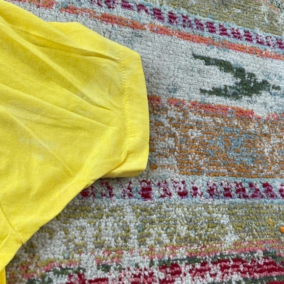 Vintage West Port Plaza 5K Run / Walk Against Cancer 1989 Screen Stars T-Shirt - Picture 4 of 11